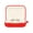 Red, variant on Earphone Covers Shockproof Wrap Case Skin Antiscratch Guard Washable Silicone Housing Shell Enhances Grip for Buds Air 7
