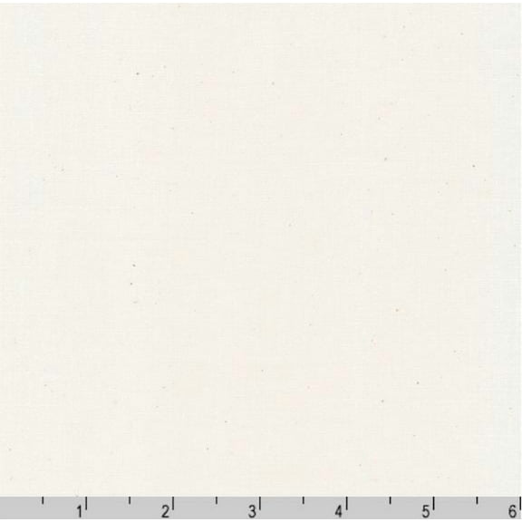 Cotton Kona Cottons Natural Cream Robert Kaufman Cotton Fabric Print by the Yard (K001-1242natural)