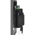 thumbnail image 1 of Wosthever Acceso fácil a la botella de agua con la bolsa magnética antideslizante para botellas de agua del gimnasio. Bolsa magnética para Almacenamiento y organización del hogar negro, 1 of 6