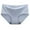 Purple, variant on KyCheLot Women's Seamless Briefs Comfort Breathable Mid Waist No Show Panties Everyday Wear