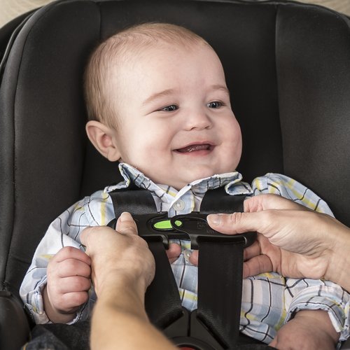 Evenflo Advanced Embrace DLX Infant Car Seat with SensorSafe, Largo - image 3 of 18
