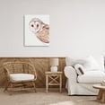 thumbnail image 3 of Peeking Barn Owl Gaze Canvas Art, 16 x 20, Made In USA, 3 of 6