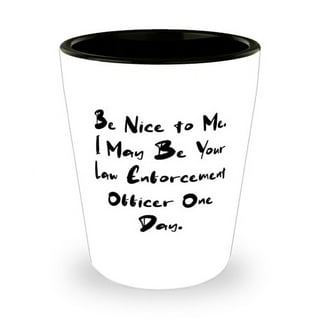 Female Police officer mug - Women Cops colleague gifts - policewoman cop PD  gift