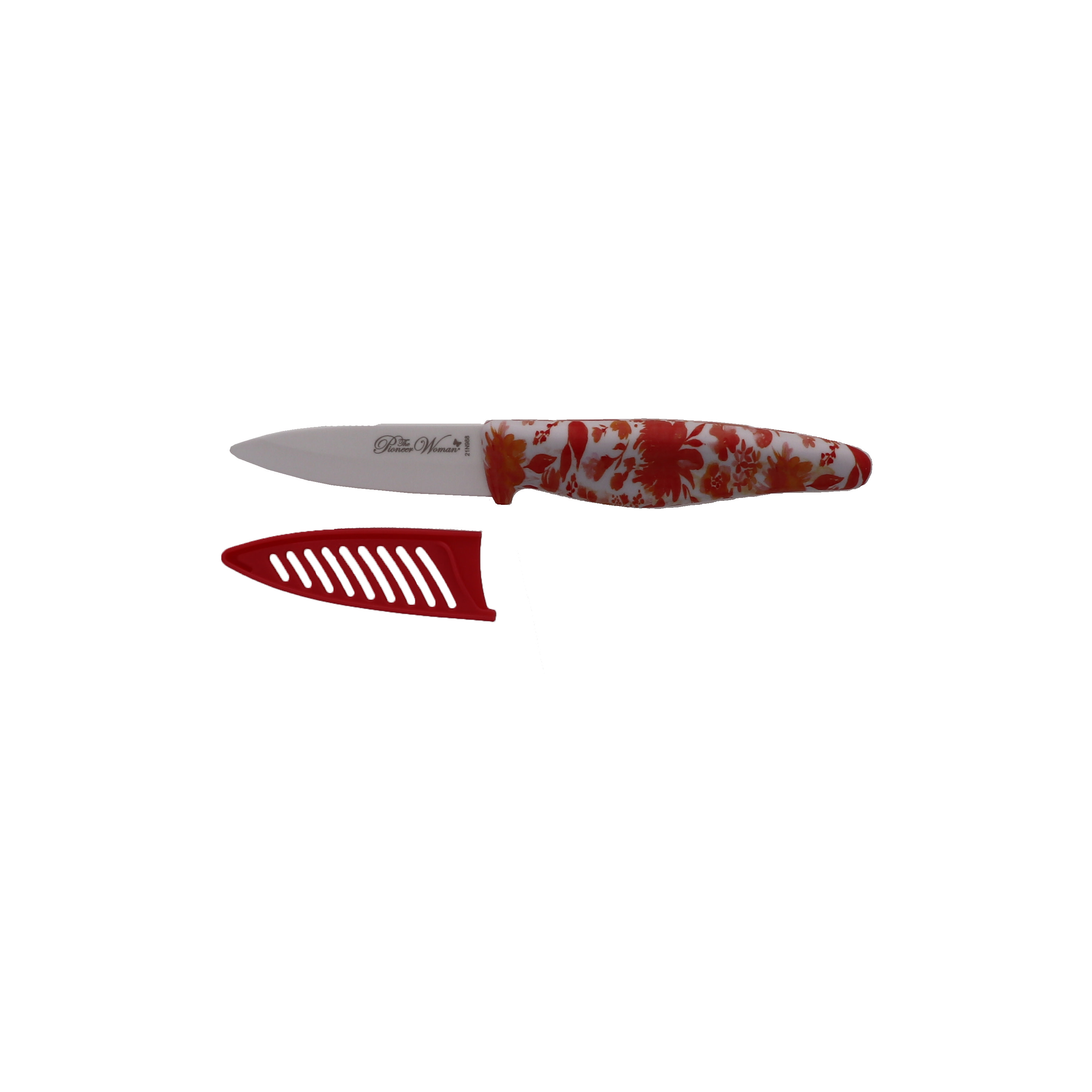 The Pioneer Woman Patchwork Medley Ceramic Paring Knife