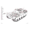 thumbnail image 6 of Panther Tank Enthusiasts' Manual: Panzerkampfwagen V Panther (SdKfz 171) - An insight into the design, construction and operation of the finest me, 6 of 7