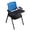 Blue, variant on Stackable Conference Room Chair  Chairs with Desk Attached Adults, Guest Chairs & Reception Chairs with Lumbar Support,Event Chair