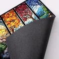 thumbnail image 3 of Alfombra de juego mágica XXL TCG CCG, mesa de cartas comerciales, 35x60cm, tapete de juego, área de regla, alfombrilla de ratón de goma para fiesta, Gamer, accesorio para PC, 3 of 5
