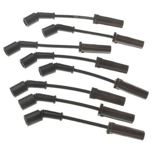 ACDelco 9748CC - Spark Plug Wire Set Fits select: 1997-2002 CHEVROLET CORVETTE, 1998-2002 CHEVROLET CAMARO