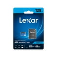 thumbnail image 2 of Lexar BLUE Series High-Performance 633x 128GB UHS-I microSDHC Memory Card with SD Adapter [5-Pack] With Slinger Digital Memory Card Wallet, 2 of 10