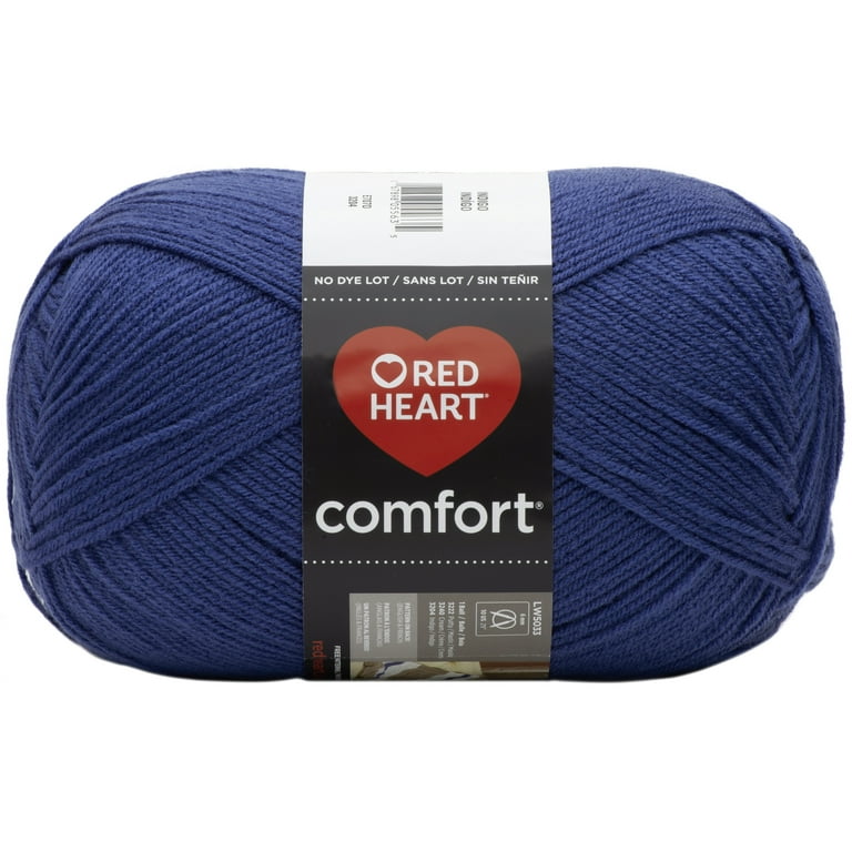 Red Heart Comfort Yarn - Black