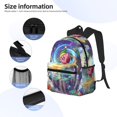 thumbnail image 3 of Anime Daypack for Men and Women, Kawaii Character Inspired Graphic Backpack, 3 of 6