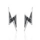 thumbnail image 1 of Sterling Silver Stud Earrings SCE156, 1 of 4