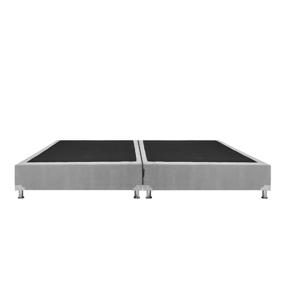 Box King Size Dicasa Gris Claro