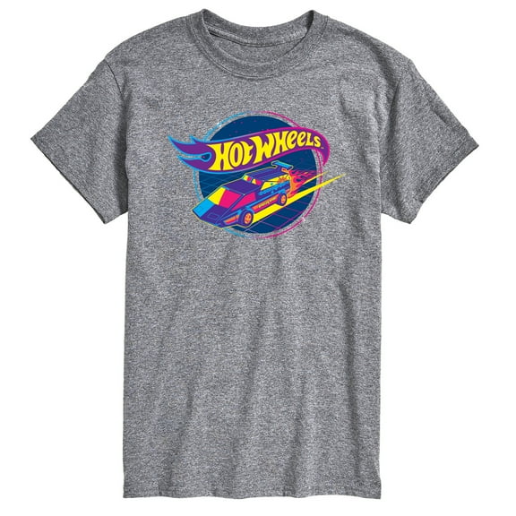 Hot Wheels - Neon Racer Logo - Men's Short Sleeve T-Shirt