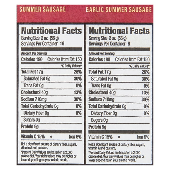 Bridgford 3pk Summer Sausage