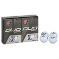 thumbnail image 4 of Wilson Staff Duo Soft + NFL Golf Balls White, Philadelphia Eagles, 4 of 6