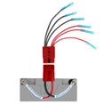 thumbnail image 1 of Kit de conectores de batería de 12 V Connect-Ease YAK Quik 3 Device, 1 of 7