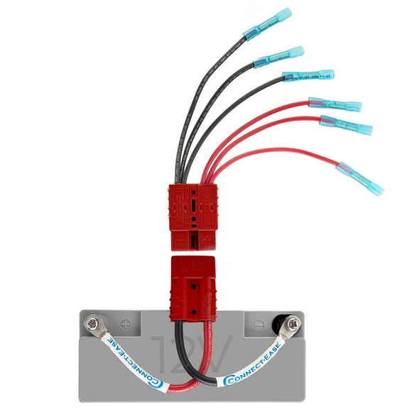 Kit de conectores de batería de 12 V Connect-Ease YAK Quik 3 Device
