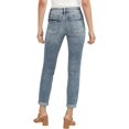 thumbnail image 3 of Jeans Silver Jeans Co. Novio para mujer de cintura media y pierna delgada, 3 of 5