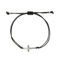 thumbnail image 5 of Pulsera cruzada Cuerda de hilo rojo negro Trenzado Pulsera de regreso a la escuela Pulsera religiosa cristiana Pulseras de amistad con brújula a juego para mujeres, hombres, mejores amigos, alma hermana JM, 5 of 5