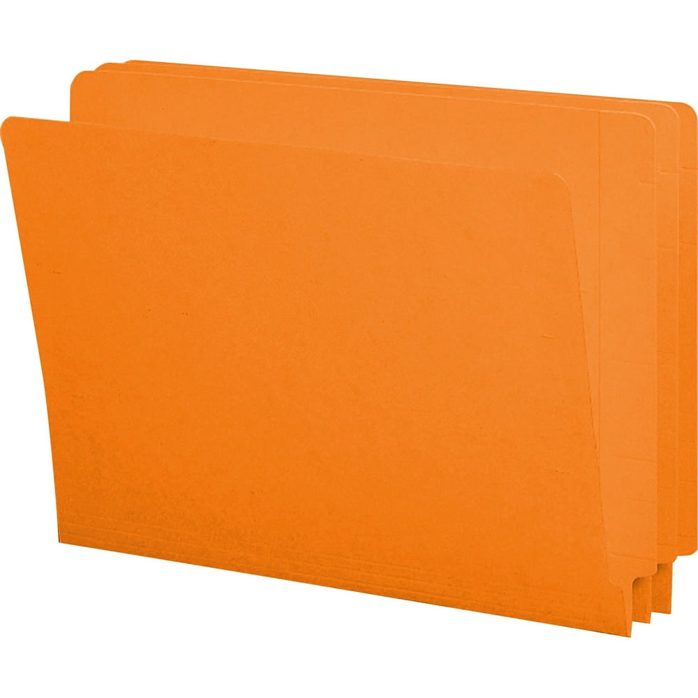 Smead, SMD25510, End Tab File Folders with ShelfMaster Reinforced Tab