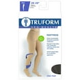 thumbnail image 3 of Truform Full Figure Pantyhose: 20 - 30 mmHg, Black, Petite, 3 of 7