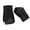 Black, variant on LAZIOEGR 10oz Red Adult Unisex Training Boxing Gloves – Sanda, Muay Thai & Fitness – Breathable Leather, Thickened Lining, Secure Hook‑Loop Closure