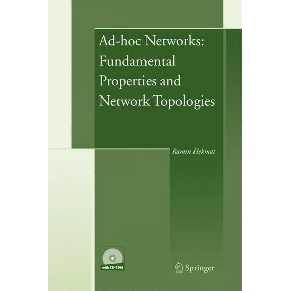Ad-Hoc Networks: Fundamental Properties and Network Topologies, (Paperback)