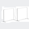 thumbnail image 4 of 2 divisores de estantes, separadores de estanterías ajustables verticales, organización de armario multifuncional para zapatos de oficina y dormitorio, 4 of 9
