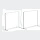 thumbnail image 4 of 2 divisores de estantes, separadores de estanterías ajustables verticales, organización de armario multifuncional para zapatos de oficina y dormitorio, 4 of 9