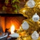 thumbnail image 4 of Adornos navideños, juego de 6 adornos navideños irrompibles, varios estilos, para árboles de Navidad y otras fiestas. Bolas decorativas navideñas., 4 of 6