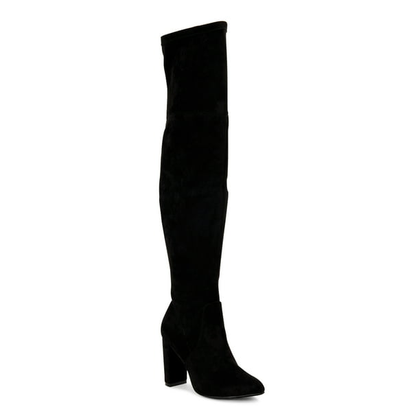 Scoop Alexandra Women’s Over the Knee Heeled Boots