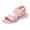 Pink, variant on Womens Walking Sandals Arch Support Orthotic Slip on Sport Shoes Mesh Rnning Hiking Sandals