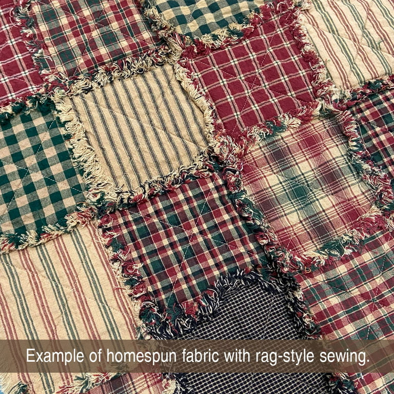 BETTER NOT POUT Charm Pack - 5 X 5 Squares - Christmas Cotton Precut Quilt  Fabric - by Nancy