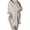 White, variant on Kaemgyyd Nightgowns for Women Satin Button down Sleepshirt Silk 3/4 Sleeve Boyfriend Loungewear Solid Color Pajamas Mini Dress