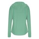 thumbnail image 5 of V Cuello 3/4 Manga Tops para las Mujeres Camisetas de Entrenamiento de Protección Solar Primavera Verano Camisetas, 5 of 6