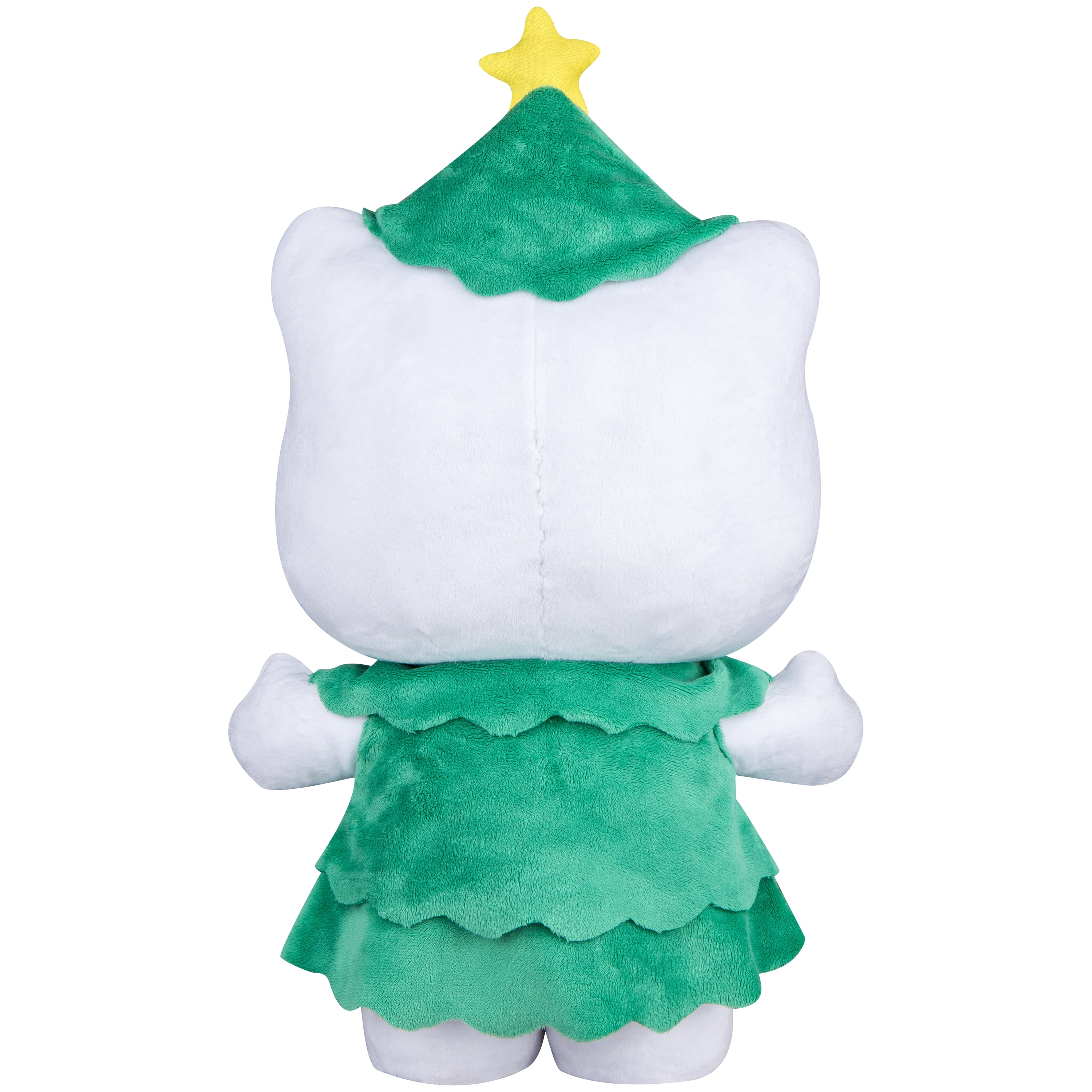 Christmas Plush Toy Hello Kitty as Christmas Tree Décor Sanrio 12.6 in x 20.08 in x 7.87 in 1.71 lb