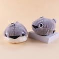 thumbnail image 4 of Cartoon Wallet Coin Bag Cash Small Change Zipper Wallet Cute Fish Shape Coin Purse Mini Headset Key Pouch for Kids Teen, 4 of 4