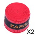 thumbnail image 1 of 2 Cintas De Agarre Para Raqueta, Cinta De Mango Antideslizante Para Caña De Pescar De Raquetbol, ​​Pickleball, Color Rojo, 1 of 8