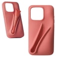 thumbnail image 4 of Étui de Téléphone Repulpant pour les Lèvres Gloss Liquide Silicone pour Iphone 16 Plus Pro Max Maquillage Rouge à Lèvres Tint de Labios Trousse de Toilette pour Femmes Prix Réduit, 4 of 9