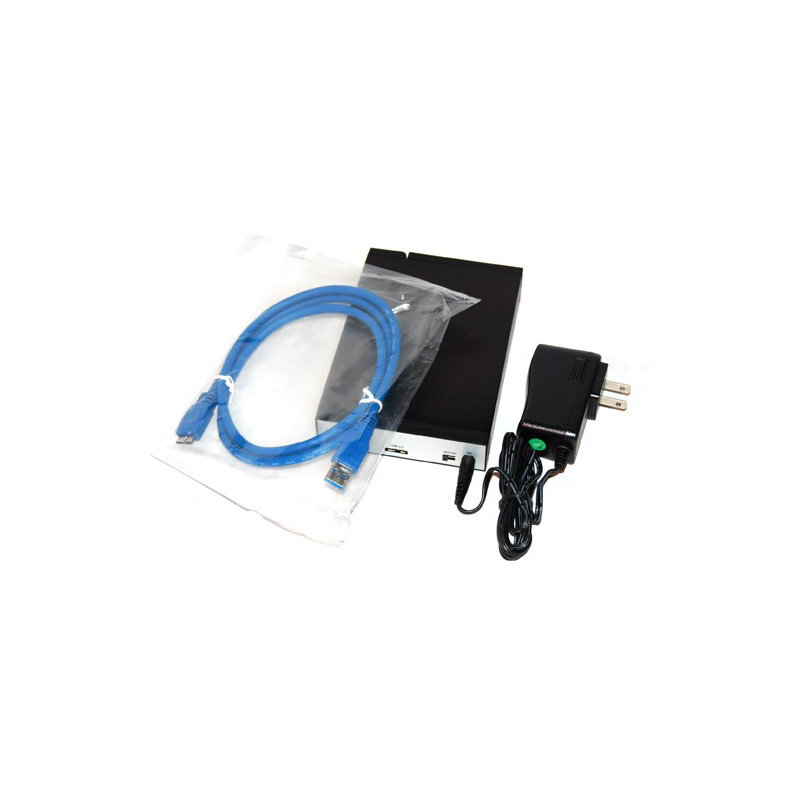 Bytecc BT-M252U3 2.5" Dual-Bay RAID 0/1 SuperSpeed USB 3.0 to Sata External Hard Drive Enclosure