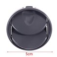 thumbnail image 5 of For RV Buses A/C Ventilation Grille Air Outlet Round Air Vent Cover Durable Air Conditioning Supplies Universal Car Accessories, 5 of 5