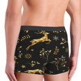 thumbnail image 5 of Junzan Christmas Gold Deers1 Mens Underwear Boxer Briefs For Men’s - Xx-Large, 5 of 9