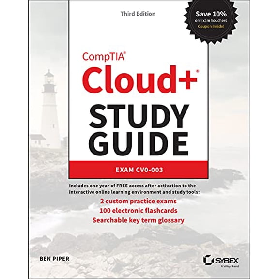 Pre-Owned CompTIA Cloud+ Study Guide: Exam CV0-003 (Sybex Study Guide), 9781119810865, 1119810868, Paperback, 3 edition