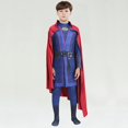thumbnail image 1 of Mono de superhéroe para niños y adultos, disfraz de Spiderman, The Flash, Iron Man, Black Panther, Capitán América, para Halloween Fivean unisex, 1 of 2