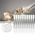 thumbnail image 6 of 10Pcs Acrylic Long Strip Mirror Mosaic Wall Stickers DIY Art Living Room Bedroom Ornament 3D Lines Wall Sticker Home Decoration sliver Smile Home, 6 of 8
