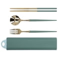 thumbnail image 3 of Portable Tableware,Stainless Steel Cutlery Set Travel Cutlery Kitchen Utensils Unparalleled Experience, 3 of 8