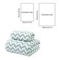 thumbnail image 3 of Soft Linen 2-Piece Towel Set, Bath Towel And Washcloth, Highly Absorbent, Machine Washable, Quick-Drying, Durable, for Bathroom, Swimming, Beach, 3 of 6