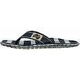 thumbnail image 2 of Gumbies Islander Women's Flip-Flops Sandals - Navy & White Deck Chair - Size 5, 2 of 7