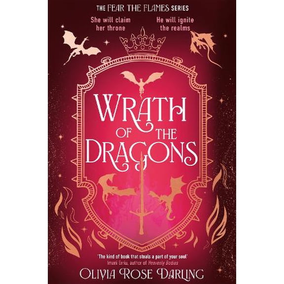 Olivia Rose Darling Wrath of the Dragons (Hardcover)